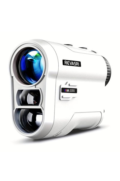 Choice 600M Golf White REVASRI 600/1000M Golf Laser Rangefinder with Slope Co...