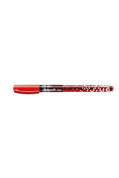 Pelikan İnky Mürekkep Kalemi Blister Kırmızı