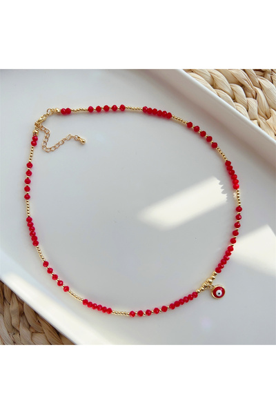 Choice SJX220013A KKBEAD Evil Eye Star Moon Pendant Necklace for Women Fahion...