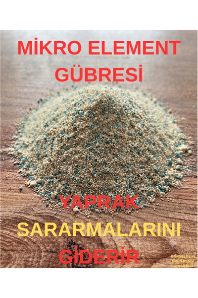 Saglam Tarım Şelatlı Mikro Element Gübresi, Yaprak Sararmaları için Kombi TE+...