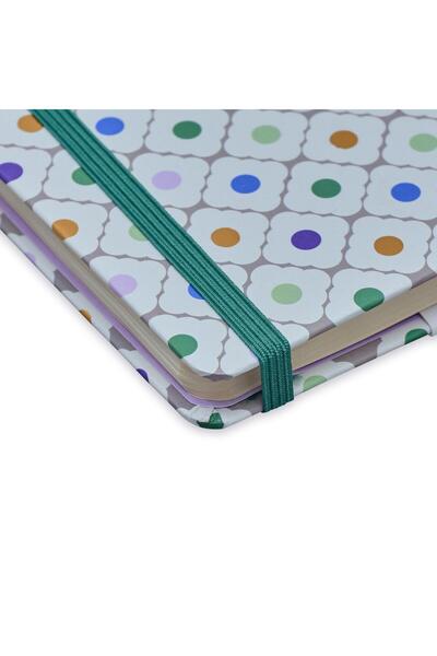 Episode 9X15 Spiral Dotty - Tiled Polka