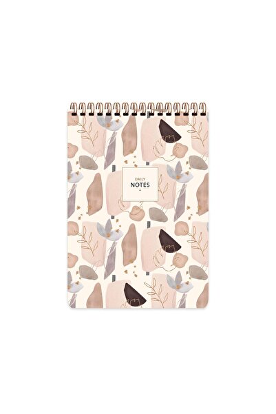 KESKİN COLOR Spiralli Bloknot, Kareli 72 Yaprak 17x24 cm