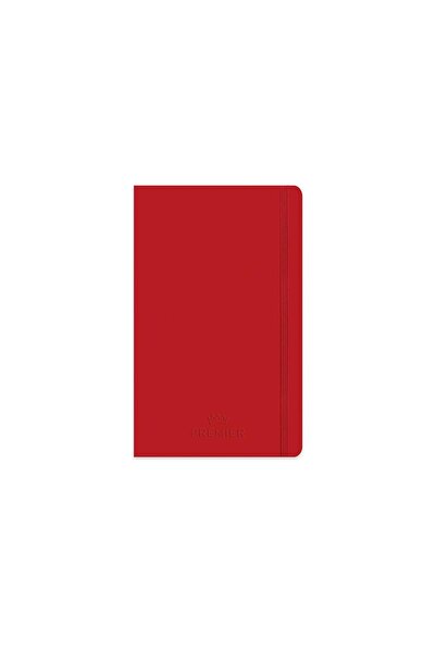 KESKİN COLOR 13x21 Kareli Premier Defter - Kırmızı