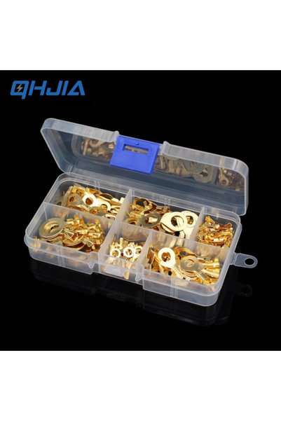 Choice 150pcs Boxed Terminal Block Wire Connector M3/M4/M5/M6/M8/M10 O-type G...