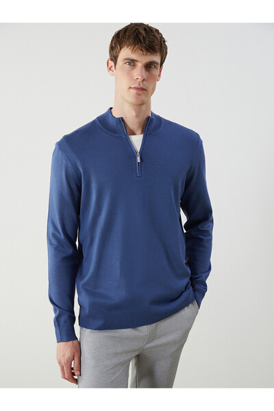LC Waikiki Nevavm with a Difference of Opinion, Southblue Indigo Knitwear Fla...