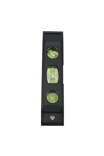 Choice Horizontal Ruler 3 Bubble Spirit Level Magnetic ABS Shell Mini Pocket ...