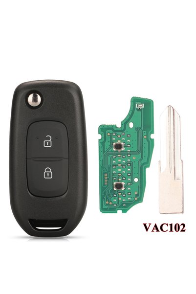 choice2 مفتاح تحكم عن بعد VAC102 من Jingyuqin بزرين، تردد 433 ميجاهرتز، شريحة...