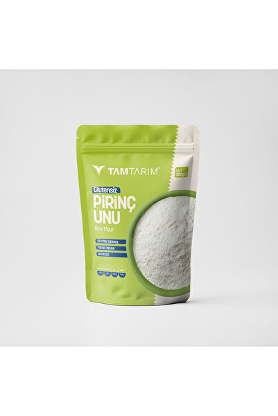Tam Tarım Glutensiz Pirinç Unu 300 G