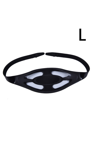 Choice BK Universal Rubber Diving Snorkeling Swimming Mask Strap Replacement ...
