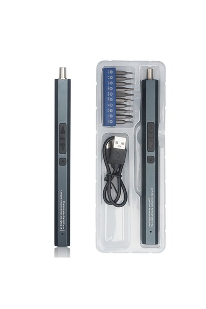 choice2 12 in 1 Mini Electric Screwdriver, 12/50/62/120 in 1 Rechargeable Cor...