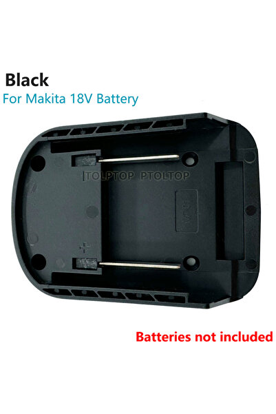 Choice1 For Makita DIY Adapter Battery Connector ABS Charging Head Shell For ...