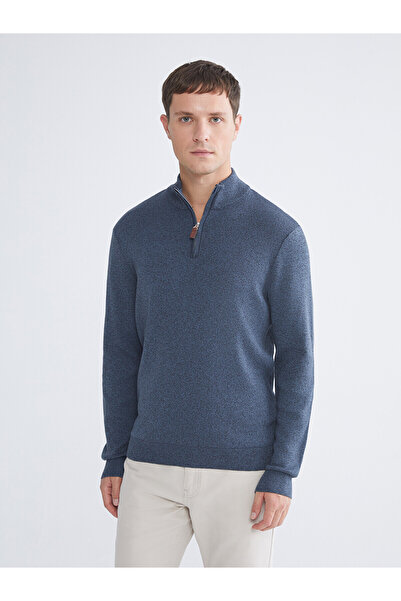 LC Waikiki Nevavm with a Difference from Lcwaikiki Classic Petrol Knitwear Pl...