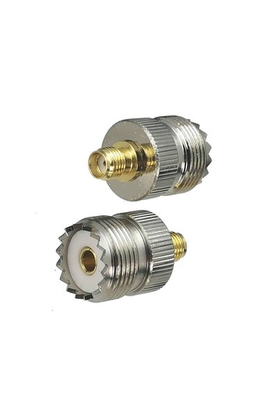 Choice SO239 to SMA F 1pcs Adapter Connector SMA to UHF PL259 SO239 / N / BNC...