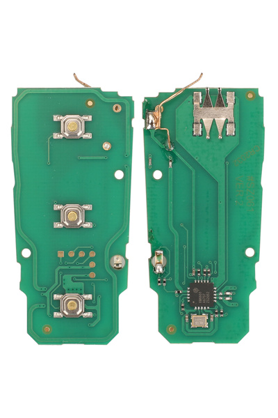 Choice1 Only circuit board jingyuqin 3 Buttons Flip Smart Car Remote Key Fob ...