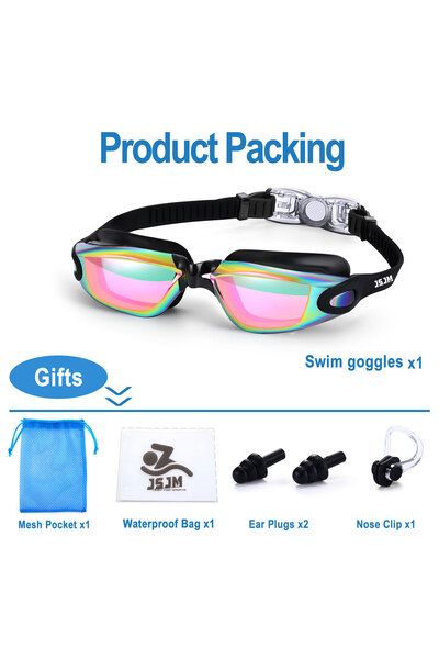 Choice Black-Pink JSJM New Professional Adult Anti-fog UV Protection Lens Men...