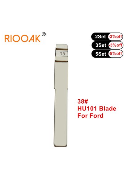 choice2 شفرات مفاتيح FO38 HU101 FO21 عدد 10 قطع رقم 38 # 19 # 38 # 90 مفتاح ت...