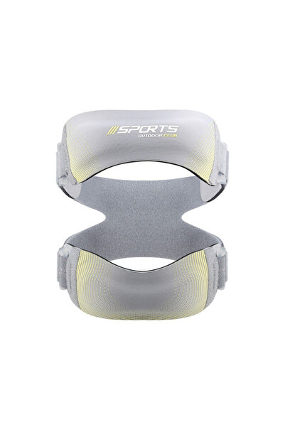 choice2 Gray GTUBIKE 1PCS Patella Knee Brace for Meniscus Tear,Adjustable Com...
