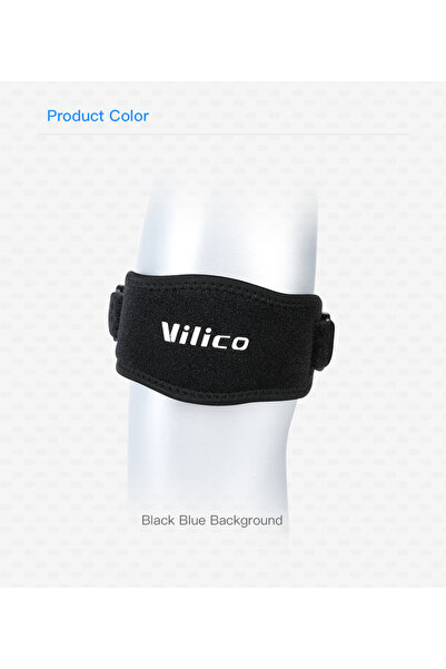 Choice AB090-BK 1PCS Professional Sports Elbow Strap With Bi-directional Adju...