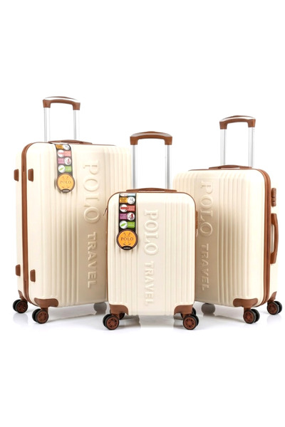 travelpolo KALİTELİ VALİZ SETİ