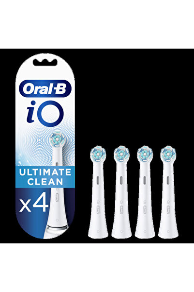 Oral-B Ανταλλακτικά ηλεκτρικής οδοντόβουρτσας iO Ultimate Clean, συμβατά μόνο...