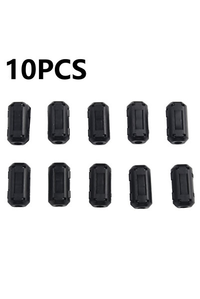 Choice1 black 10Pcs TDK 5mm Ferrite Core Noise Suppressor Filter Ring Cable C...