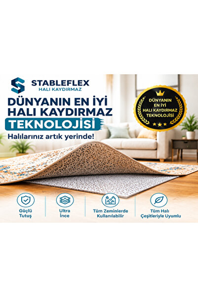 Halı Kaydırmaz,Anti Slip Kaydırmaz Mat Halı Yatak Sabitleyici Altlık Profosyonel Çözüm 150X200CM