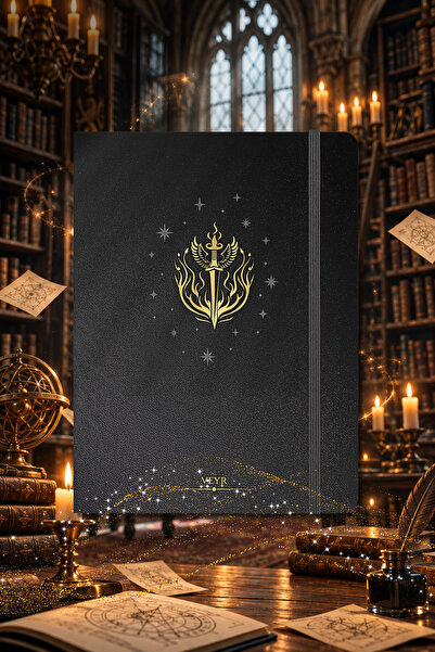 Le Color Wizard Hardcover Leather Notebook Lined Veyr 13X18 cm