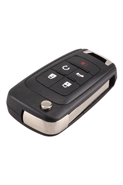 Choice3 5 Buttons KEYYOU Flip Folding Remote car Key Shell For Chevrolet Cruz...