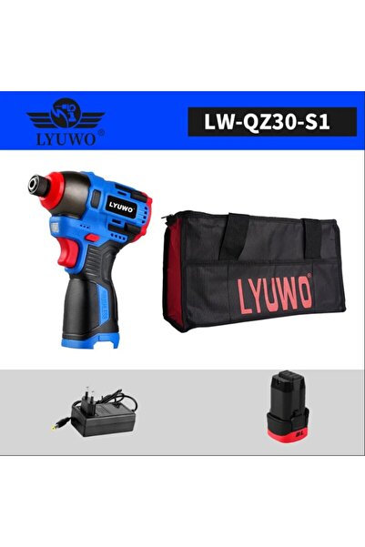 Choice مفك براغي كهربائي بدون فرشاة 16 فولت من LYUWO LW-QZ30-L-S1 مع عزم دورا...