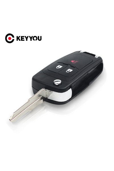 Choice KEYYOU Replacement Flip For Chevrolet Spark 2012 2013 2014 2015 2016 3...