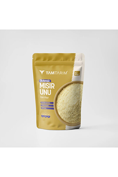 Tam Tarım Glutensiz Mısır Unu 300 gr