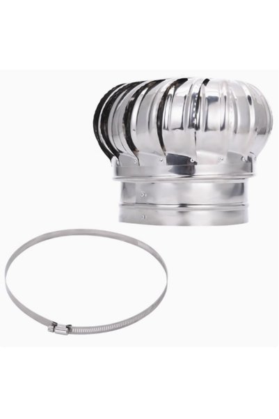 Choice1 110 304 Stainless Steel Roof Ventilator Wind Turbines Air Vent Attic ...