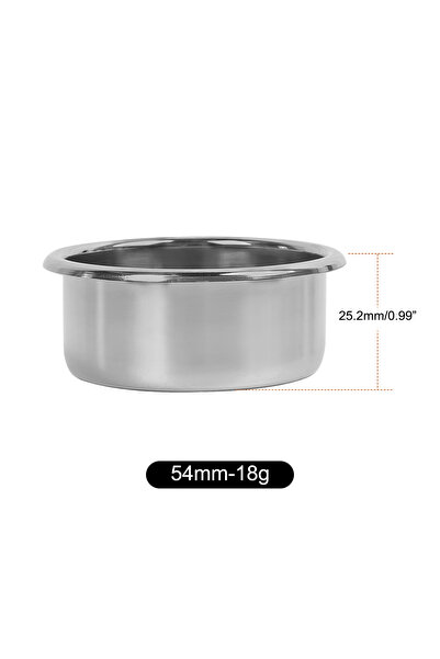 choice2 Silver 54MM (18g) IKAPE Precision High Extraction Espresso Filter Bas...