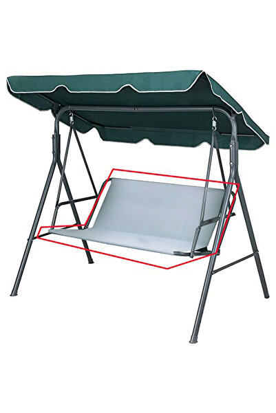 Choice1 gray 1PC Outdoor Swing Chair Awning Waterproof Seat Cover Garden Swin...