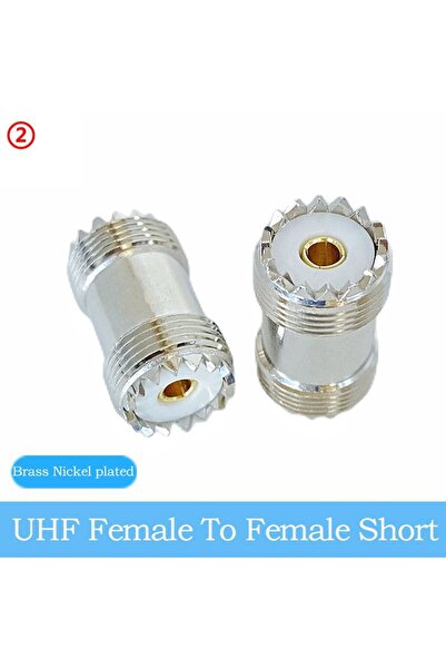 Choice7 1PCS Type2-1pcs UHF Male Female To UHF Male Female Connector PL259 TO...