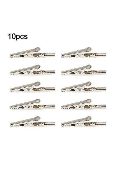 Choice 10PCS 10/20/50Pcs 51mm Metal Alligator Clips Crocodile Electrical Test...