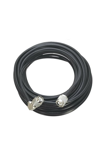 Choice3 4M RG58 TNC Male Plug to TNC Male Plug Right angle Connector RF Jumpe...