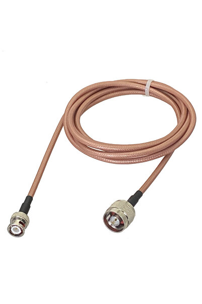 Choice10 2FT (60CM) RG400 Double Shielded N Male Plug to BNC Male Plug RF Coa...