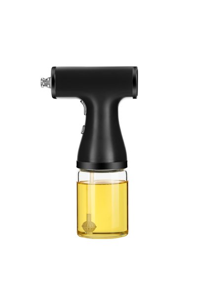 Choice1 P05-Black Electric Oil Sprayer Bottle - Dual Mode Oil Control Tool fo...