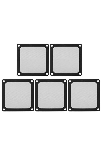 Choice 5pcs 5Pcs 80x80mm PC Computer Case Cooler Fan Dust Filter Magnetic Fra...