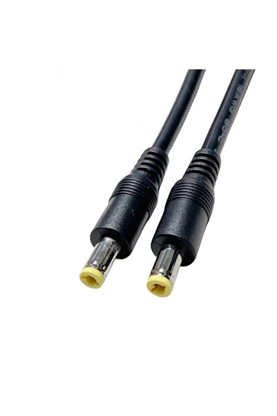 Choice4 DC5525 1M DC Male to Male 5.5*2.5mm 5.5*2.1mm DC power Cord For Exten...