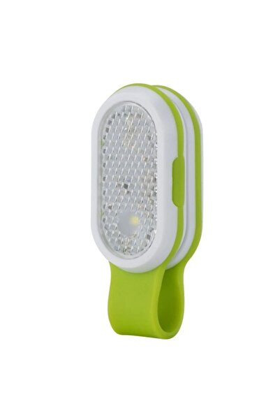 Choice green 1pc Outdoor Portable LED Collar Clip Lamp Hands-Free Mini Night ...