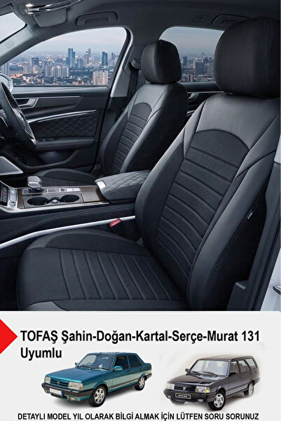 GM-DESIGN Mocha Taytüyü Oto Koltuk Kılıfı (TOFAŞ Kartal-Şahin-Doğan-Serçe-Tem...