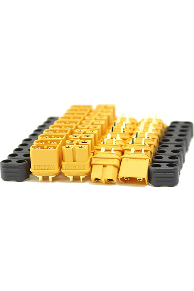 Choice 10pairs 10Pair XT60H (XT60 Upgrade) Male Female Bullet Connectors Powe...