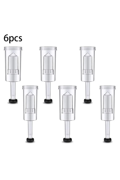 choice2 6pcs Plastic Airlock Homebrew Airlock Set with Silicone Grommets for ...