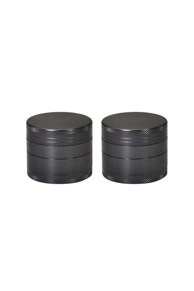 Choice1 2 PCS 40mm 4-layer Metal Herbal Spice Grinder Made of Aluminum-zinc A...