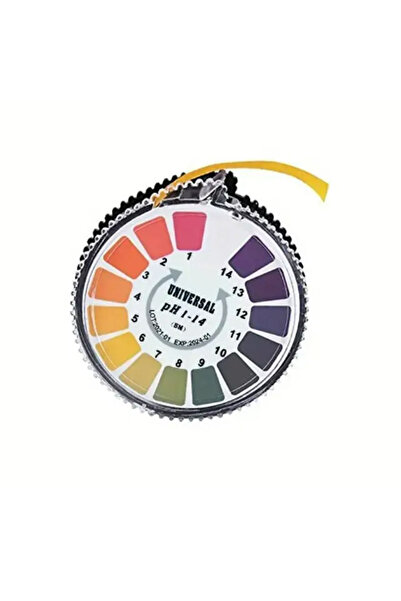 Choice black General Purpose PH 1-14 Test Paper Roll 16.4 Ft. Accurate Measur...