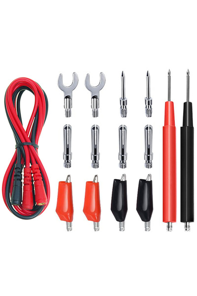 Choice 16 in 1 16pcs Multimeter Test Leads Kit Replacement Test Wire Set Alli...