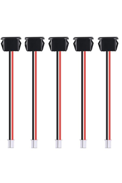 Choice1 5pcs 5/10/15PCS Type-C Female Chassis Connector with Terminal 2Pin US...