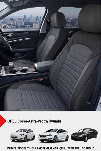 GM-DESIGN Mocha Taytüyü Oto Koltuk Kılıfı (OPEL Corsa-Astra-Vectra Uyumlu)